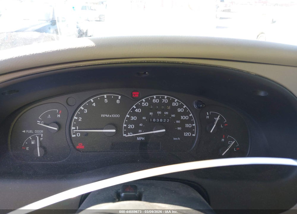 1999 MAZDA B2500 SE VIN: 4F4YR16C1XTM07258