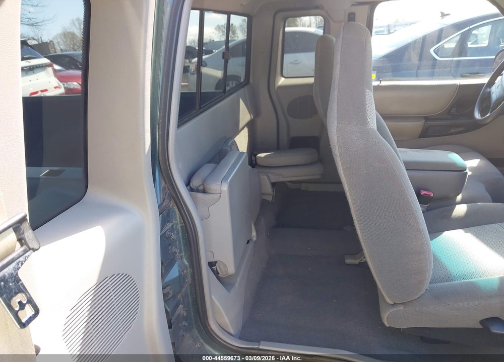 1999 MAZDA B2500 SE VIN: 4F4YR16C1XTM07258
