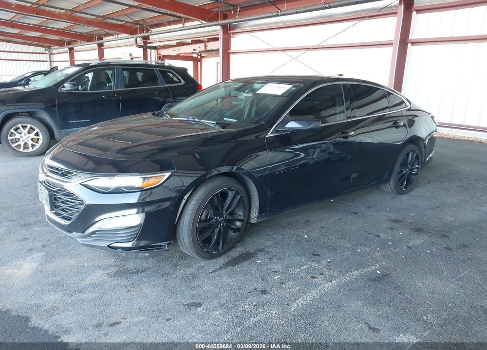 2021 CHEVROLET MALIBU FWD LT VIN: 1G1ZD5ST2MF051396