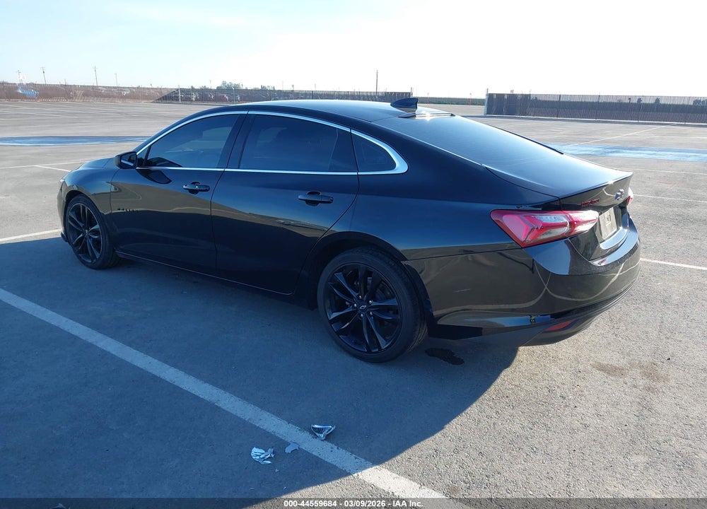 2021 CHEVROLET MALIBU FWD LT VIN: 1G1ZD5ST2MF051396