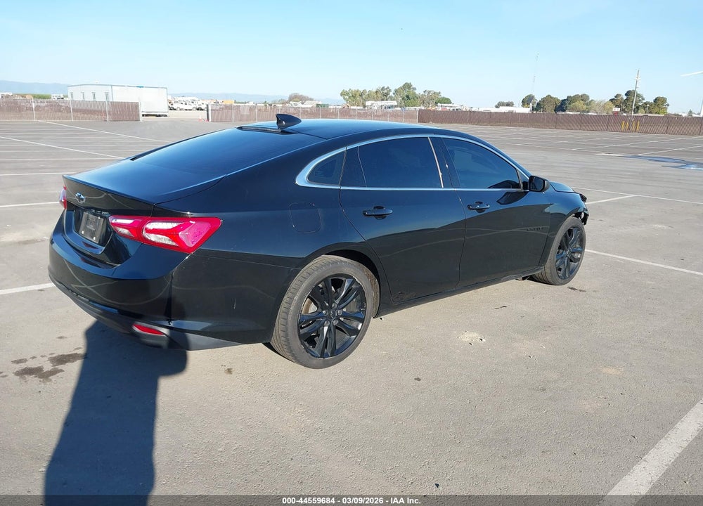2021 CHEVROLET MALIBU FWD LT VIN: 1G1ZD5ST2MF051396