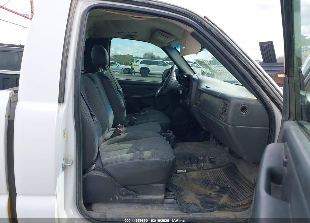 2006 CHEVROLET SILVERADO 1500 WORK TRUCK VIN: 1GCEC14X96Z230053