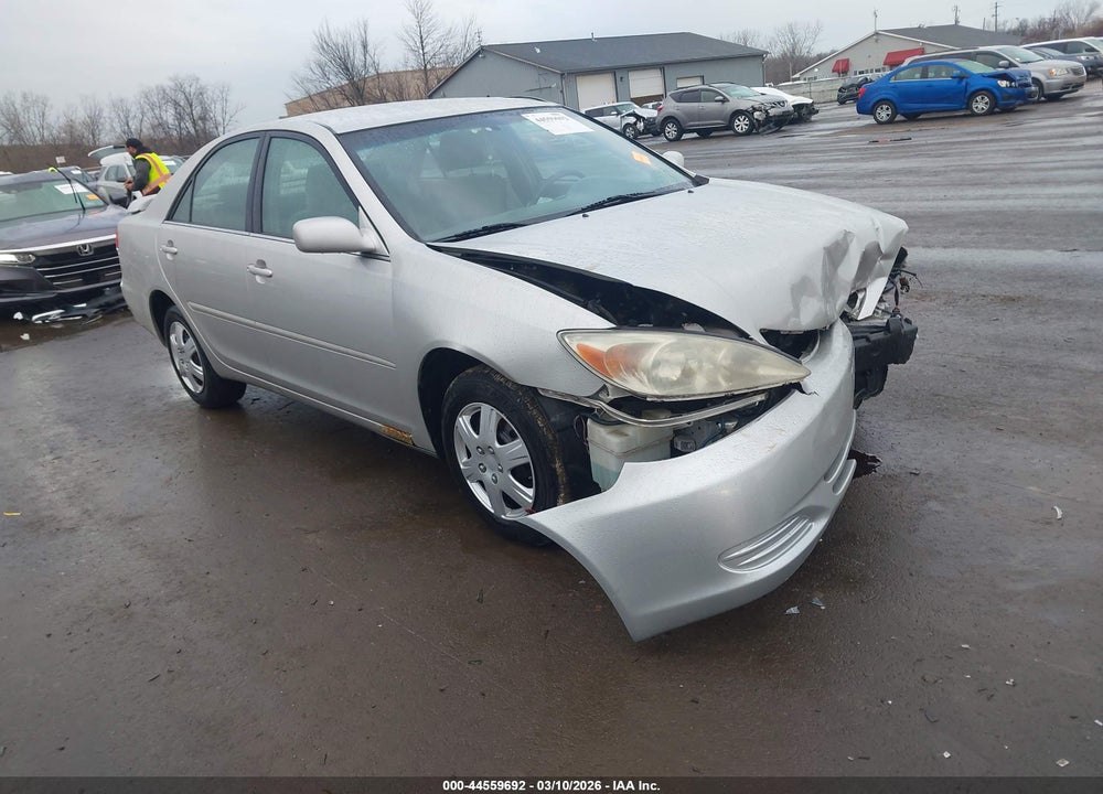 2004 TOYOTA CAMRY LE VIN: 4T1BE32K34U928860