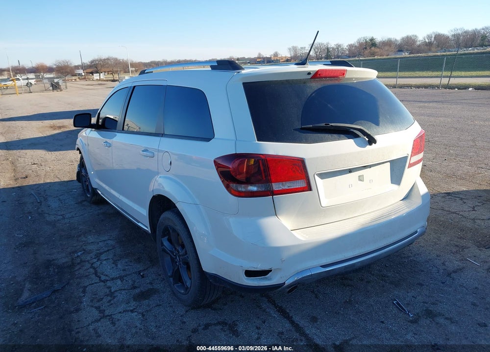 2018 DODGE JOURNEY CROSSROAD VIN: 3C4PDCGG2JT378297