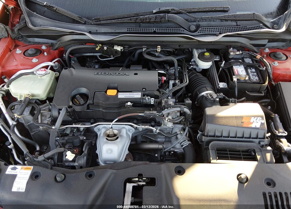 2017 HONDA CIVIC LX VIN: 2HGFC2F55HH518730