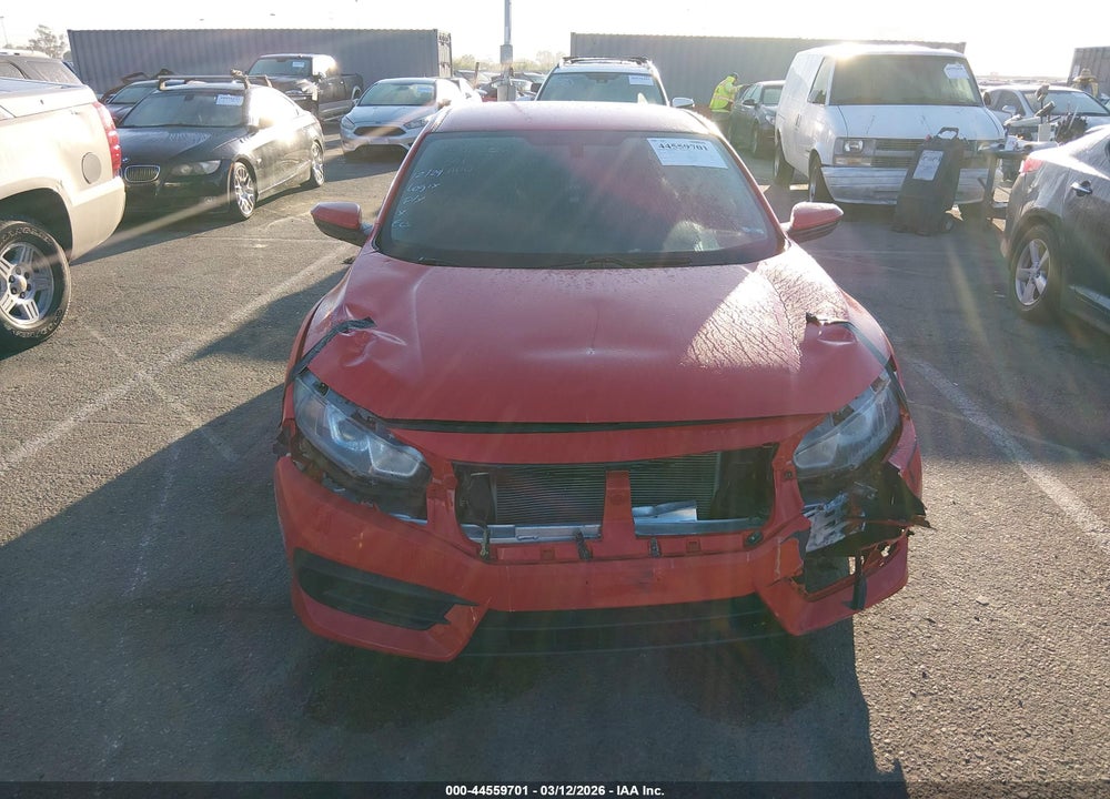 2017 HONDA CIVIC LX VIN: 2HGFC2F55HH518730