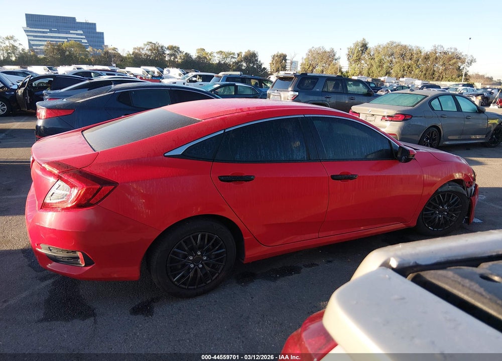 2017 HONDA CIVIC LX VIN: 2HGFC2F55HH518730