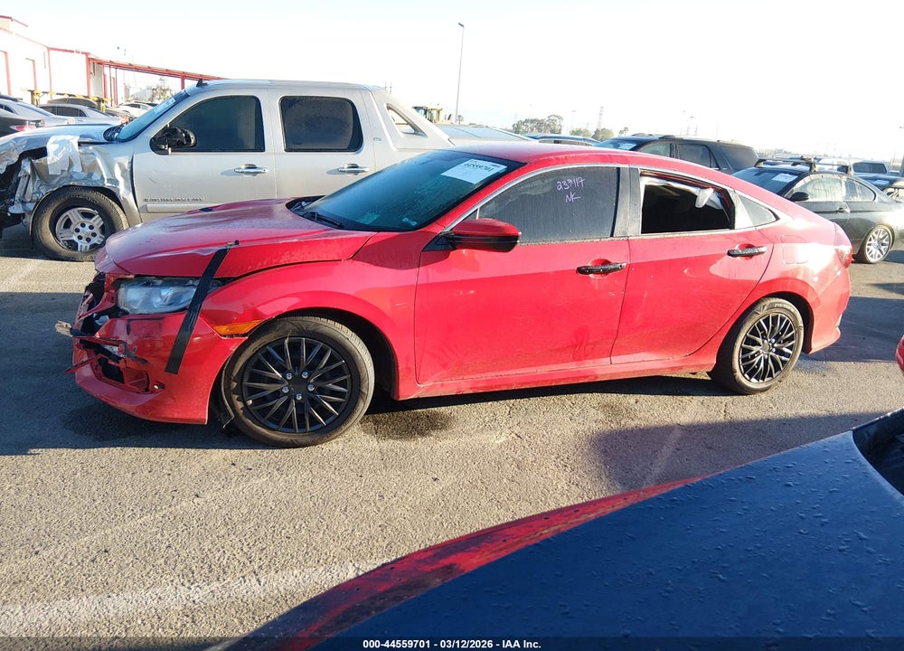 2017 HONDA CIVIC LX VIN: 2HGFC2F55HH518730