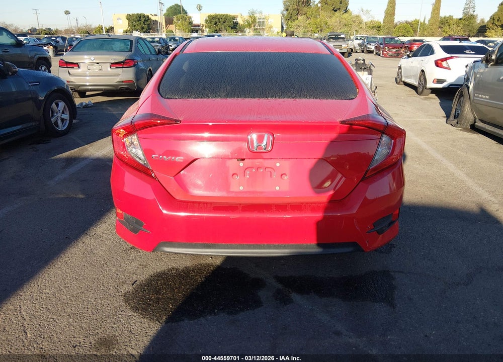 2017 HONDA CIVIC LX VIN: 2HGFC2F55HH518730