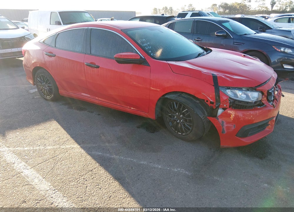 2017 HONDA CIVIC LX VIN: 2HGFC2F55HH518730