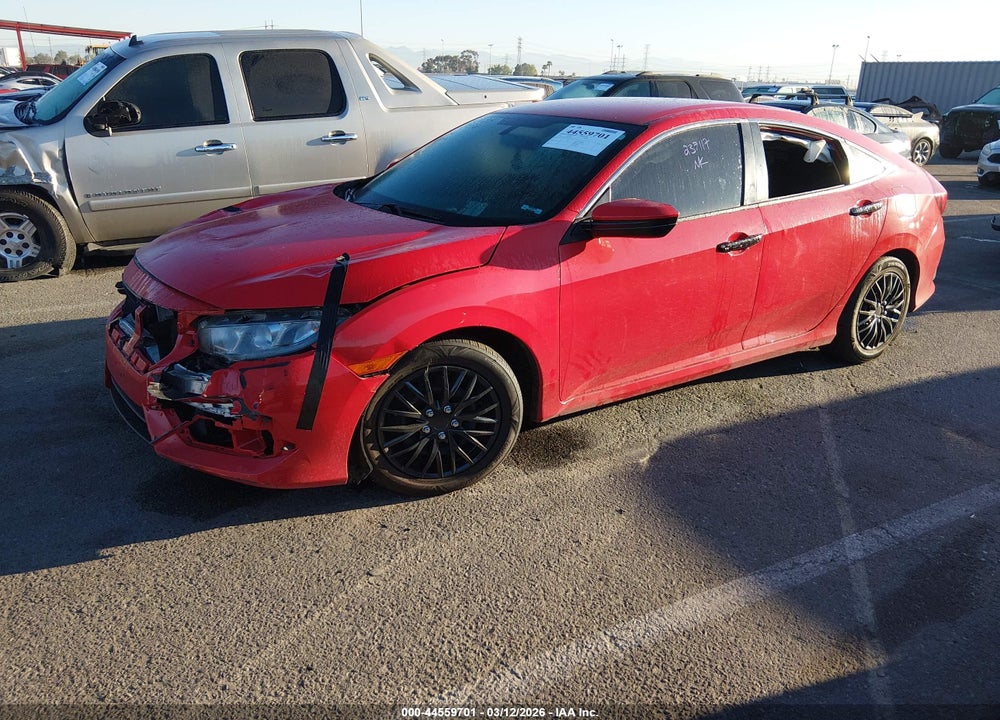 2017 HONDA CIVIC LX VIN: 2HGFC2F55HH518730