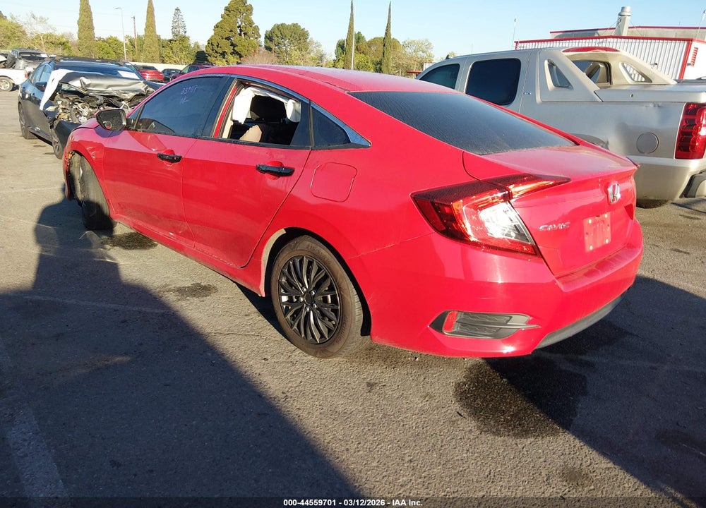 2017 HONDA CIVIC LX VIN: 2HGFC2F55HH518730