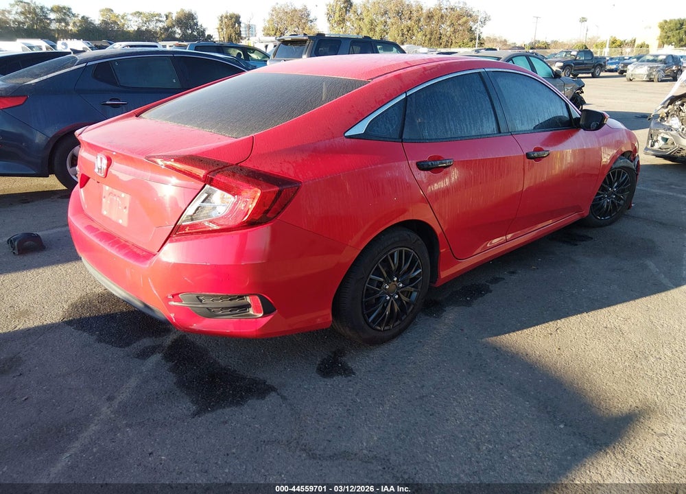 2017 HONDA CIVIC LX VIN: 2HGFC2F55HH518730