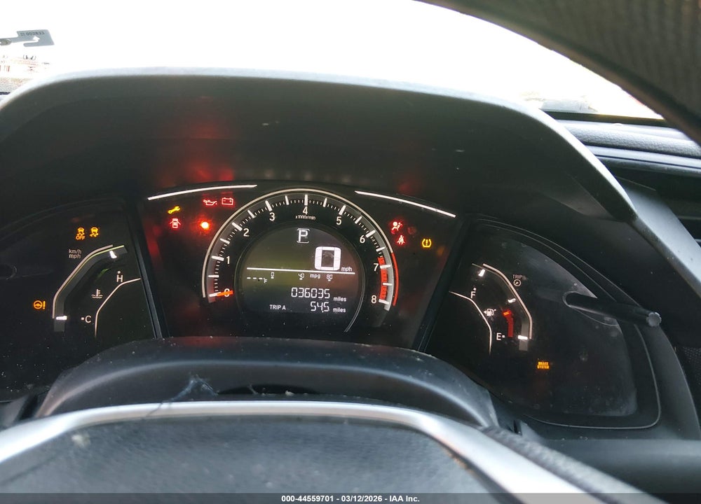 2017 HONDA CIVIC LX VIN: 2HGFC2F55HH518730