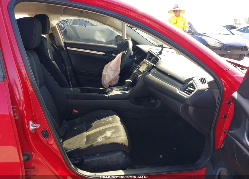 2017 HONDA CIVIC LX VIN: 2HGFC2F55HH518730
