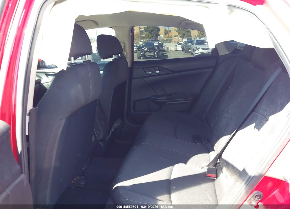 2017 HONDA CIVIC LX VIN: 2HGFC2F55HH518730
