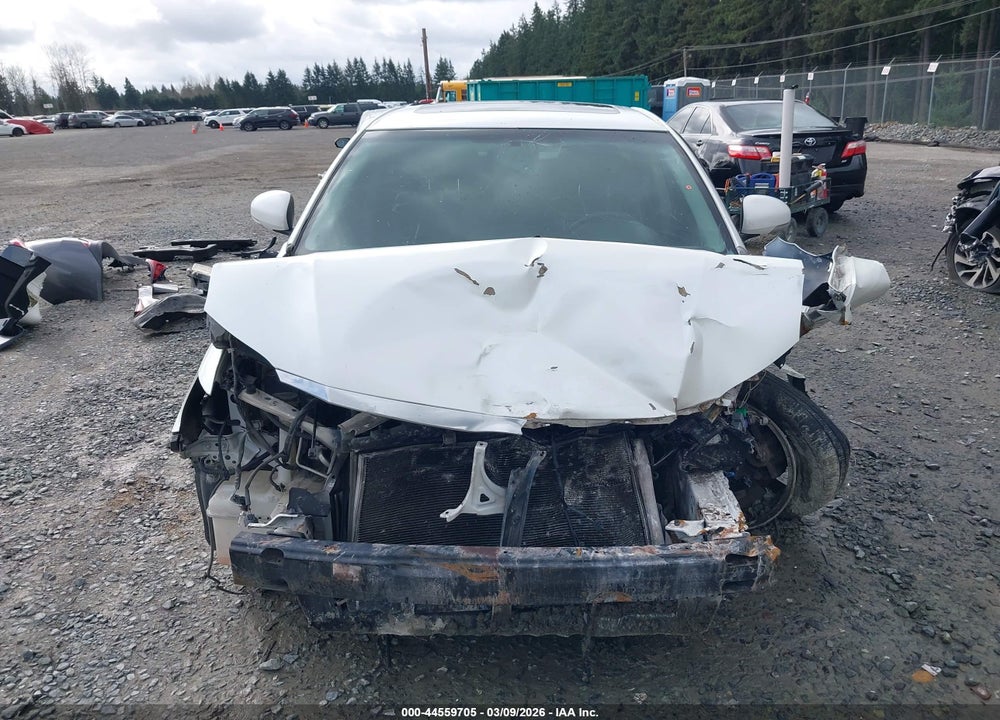 2012 TOYOTA AVALON VIN: 4T1BK3DBXCU450103
