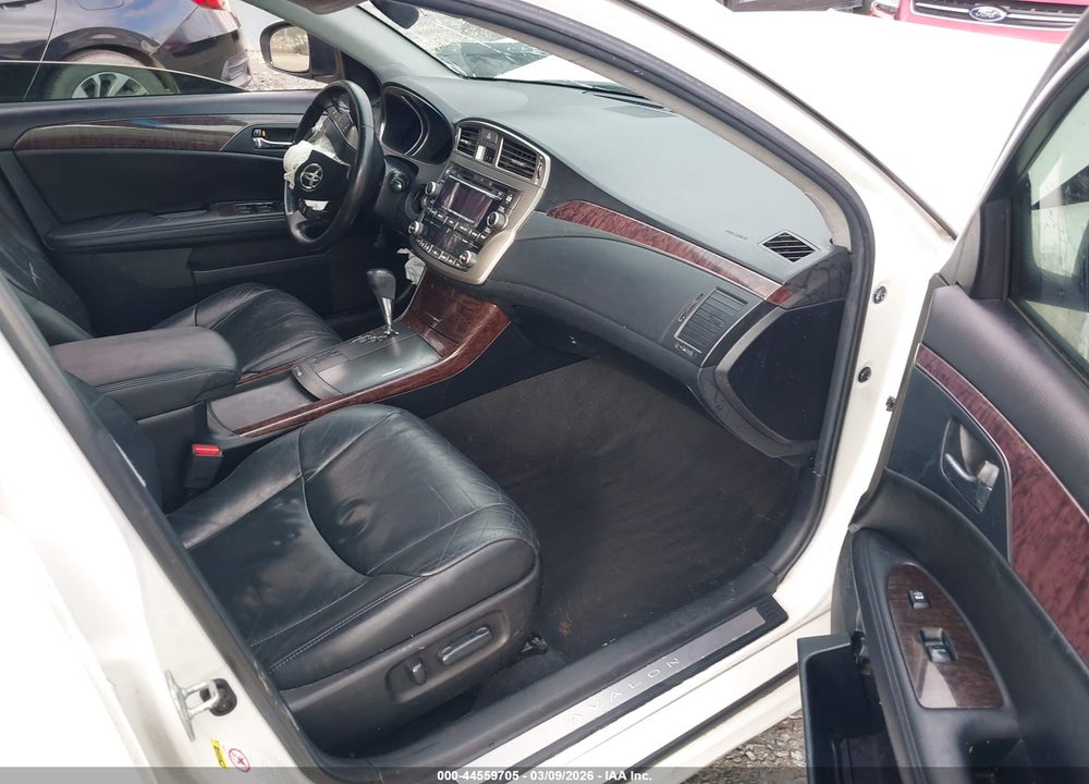 2012 TOYOTA AVALON VIN: 4T1BK3DBXCU450103