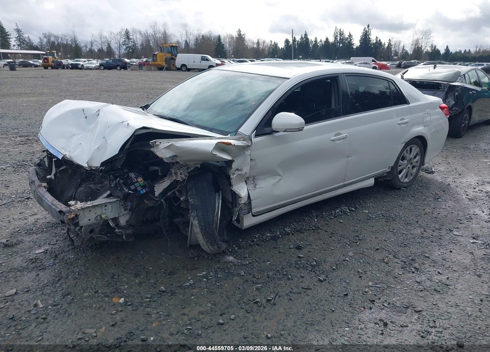2012 TOYOTA AVALON VIN: 4T1BK3DBXCU450103