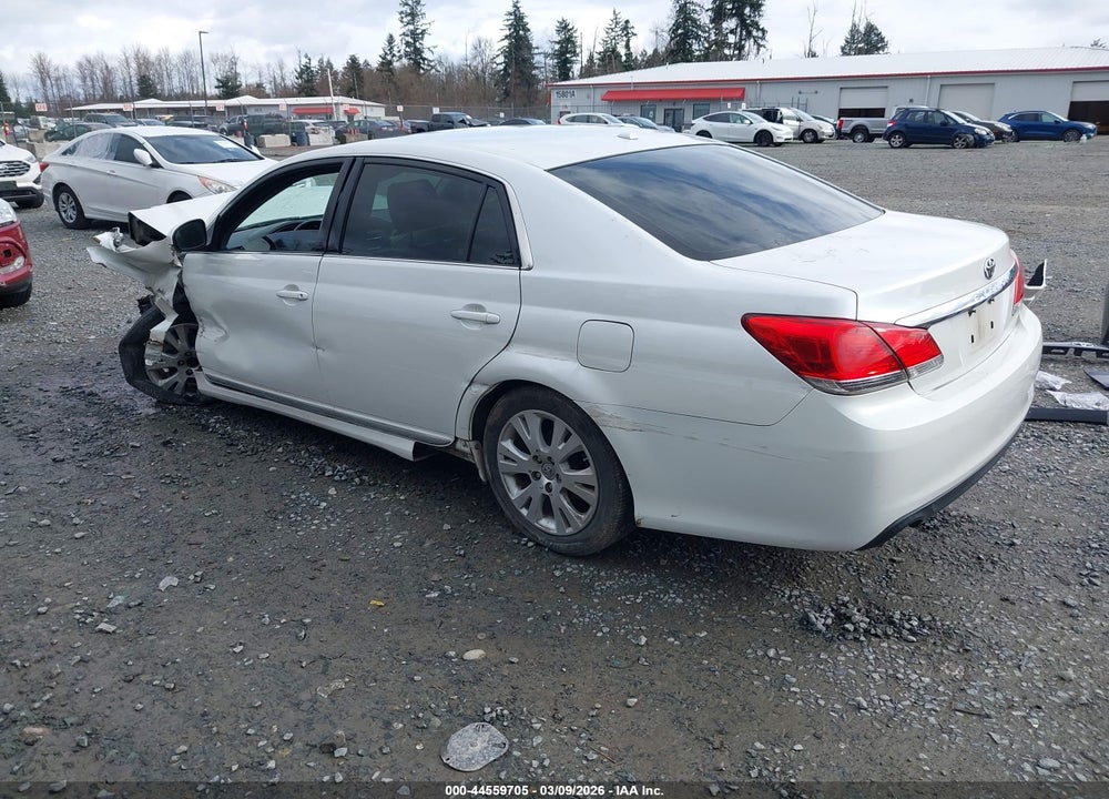 2012 TOYOTA AVALON VIN: 4T1BK3DBXCU450103