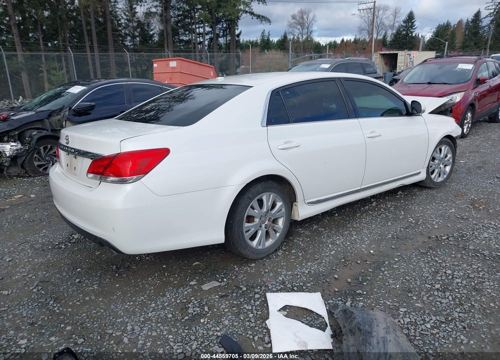 2012 TOYOTA AVALON VIN: 4T1BK3DBXCU450103