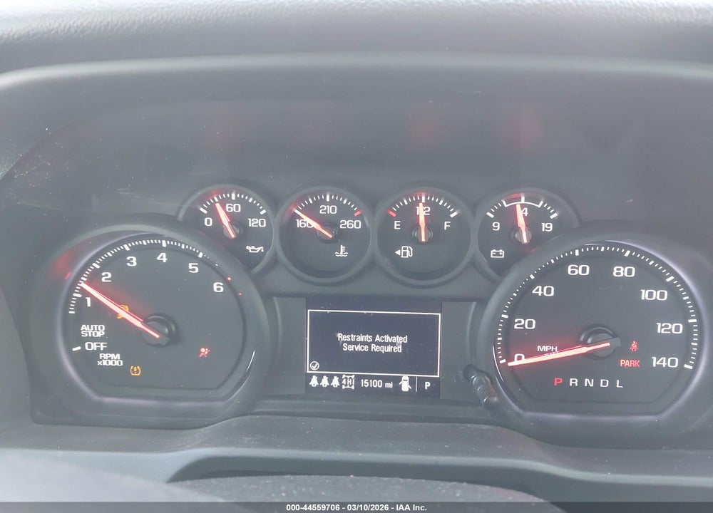 2025 CHEVROLET SILVERADO 1500 4WD  STANDARD BED WT VIN: 1GCRKAEK7SZ292567