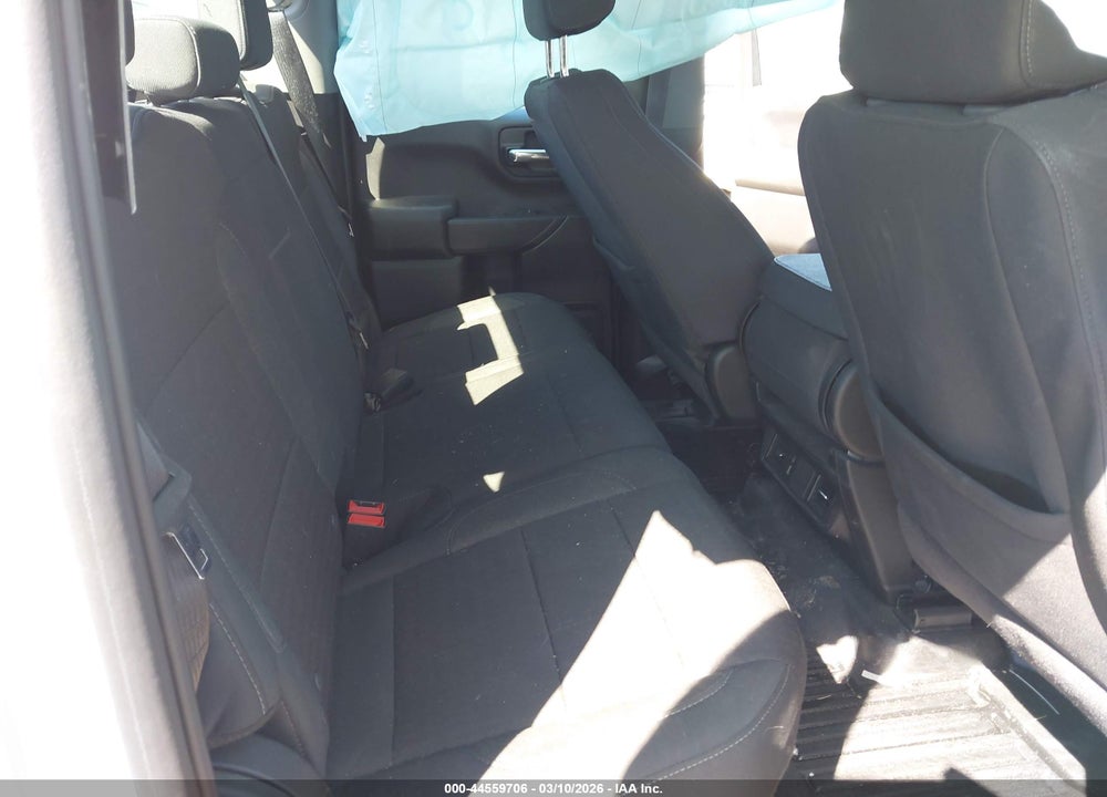 2025 CHEVROLET SILVERADO 1500 4WD  STANDARD BED WT VIN: 1GCRKAEK7SZ292567