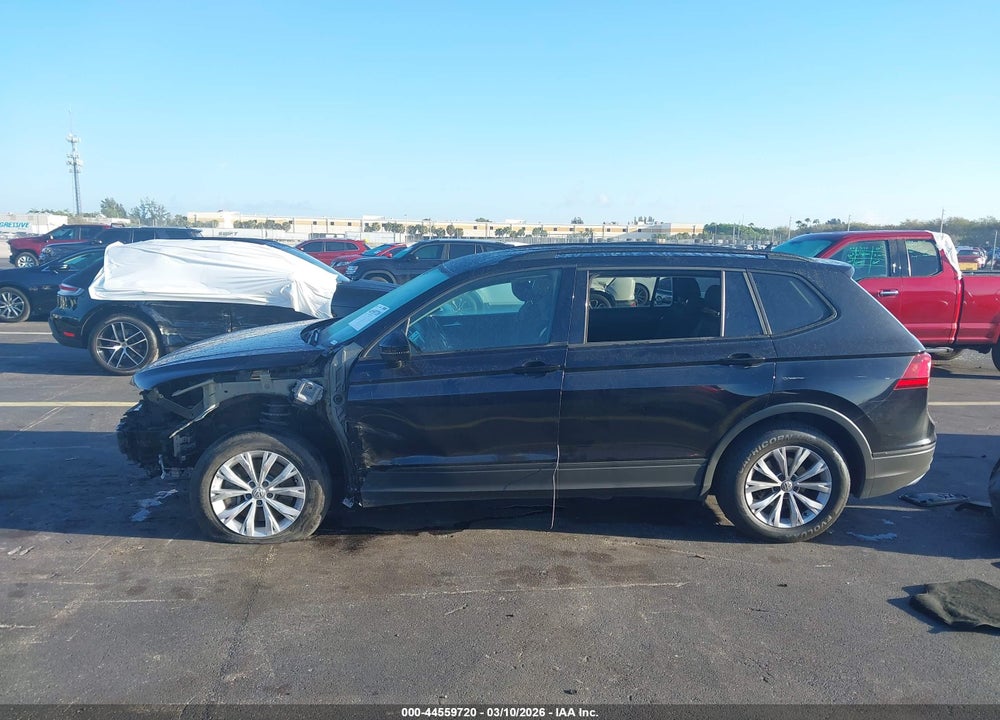 2020 VOLKSWAGEN TIGUAN 2.0T S VIN: 3VV1B7AX1LM053392