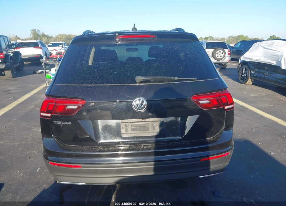 2020 VOLKSWAGEN TIGUAN 2.0T S VIN: 3VV1B7AX1LM053392
