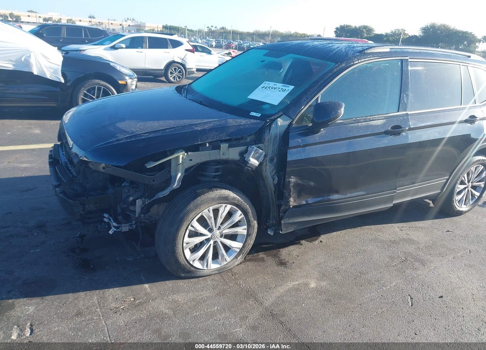 2020 VOLKSWAGEN TIGUAN 2.0T S VIN: 3VV1B7AX1LM053392