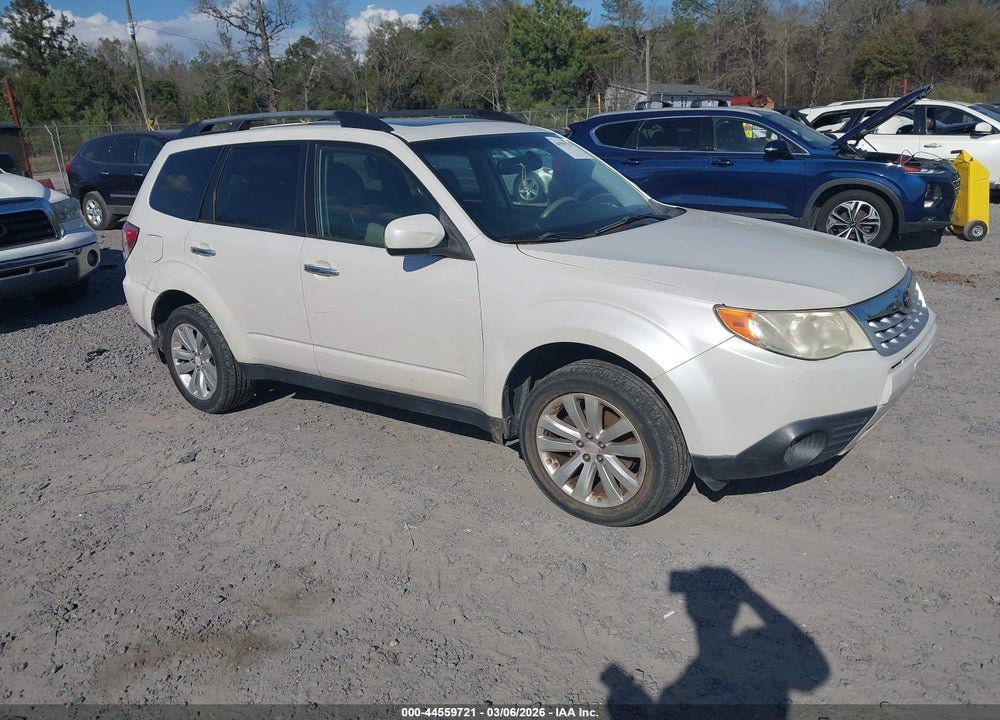 2012 SUBARU FORESTER 2.5X LIMITED VIN: JF2SHBEC8CH418622