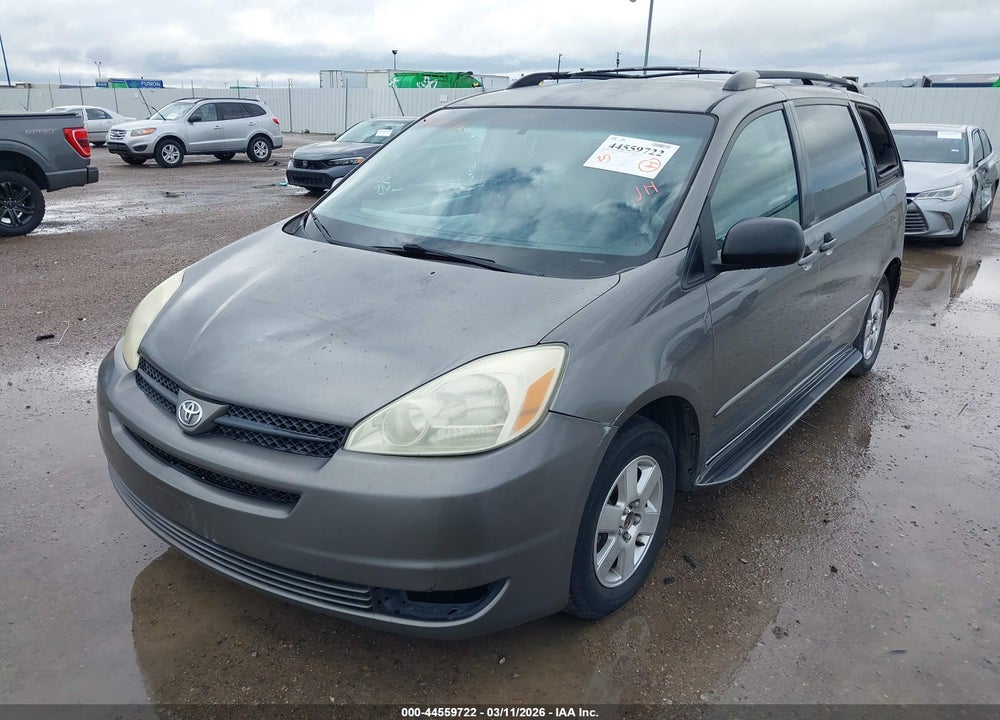 2004 TOYOTA SIENNA LE VIN: 5TDZA23C54S101978