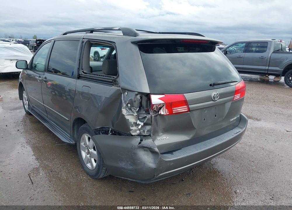 2004 TOYOTA SIENNA LE VIN: 5TDZA23C54S101978