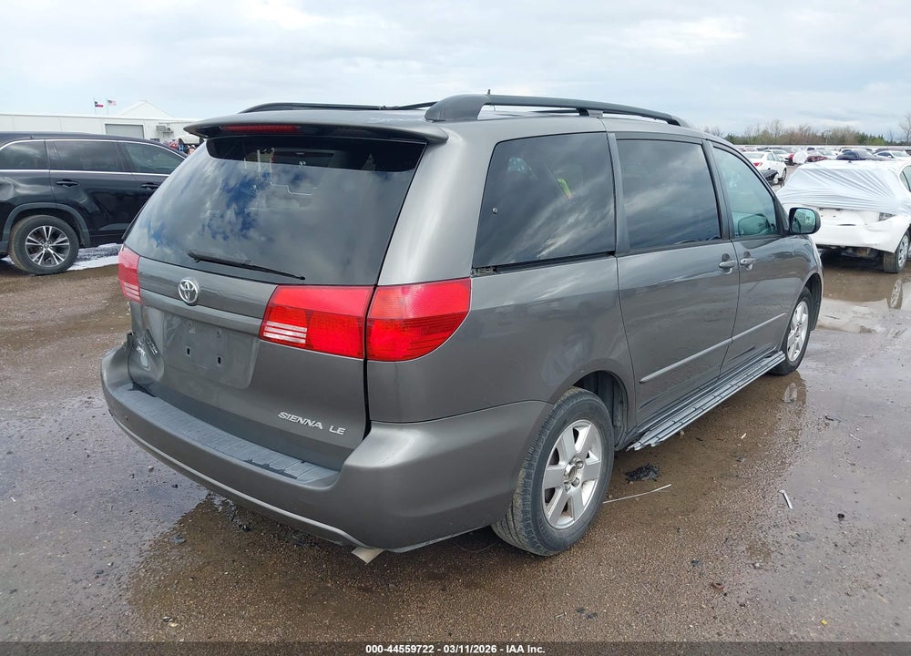 2004 TOYOTA SIENNA LE VIN: 5TDZA23C54S101978