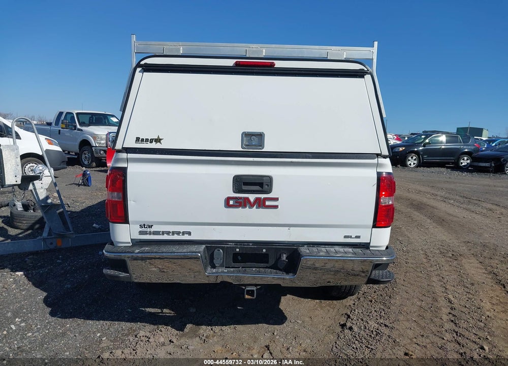 2017 GMC SIERRA 1500 SLE VIN: 1GTV2MEC4HZ171643