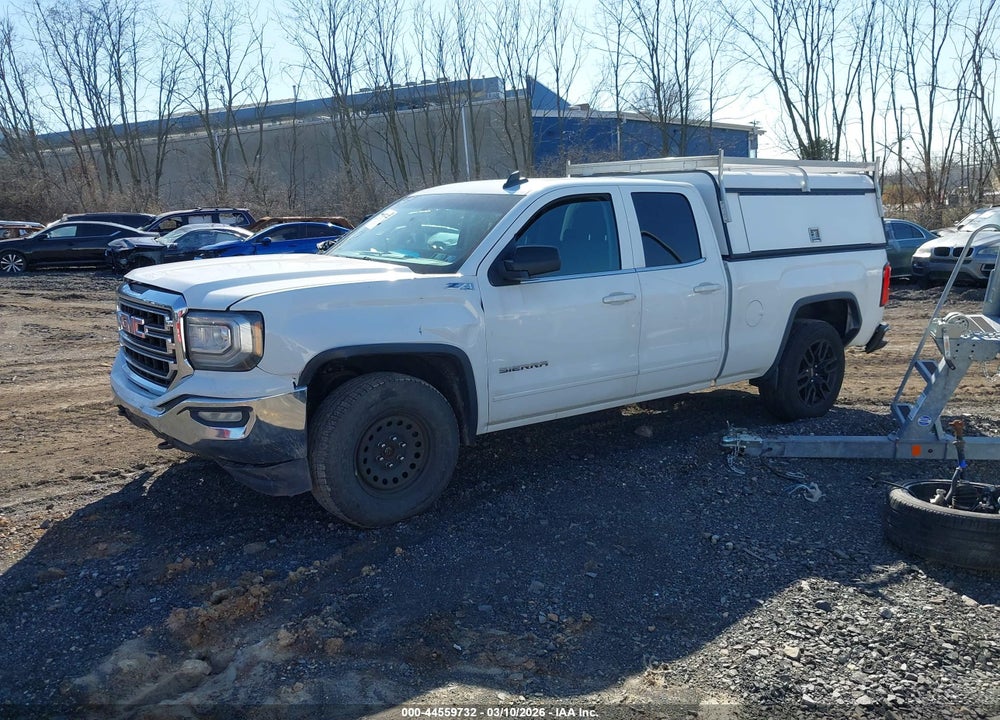 2017 GMC SIERRA 1500 SLE VIN: 1GTV2MEC4HZ171643