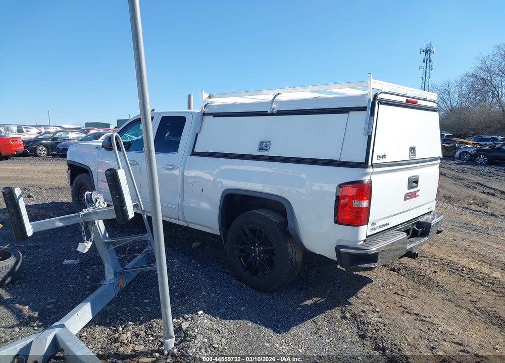 2017 GMC SIERRA 1500 SLE VIN: 1GTV2MEC4HZ171643