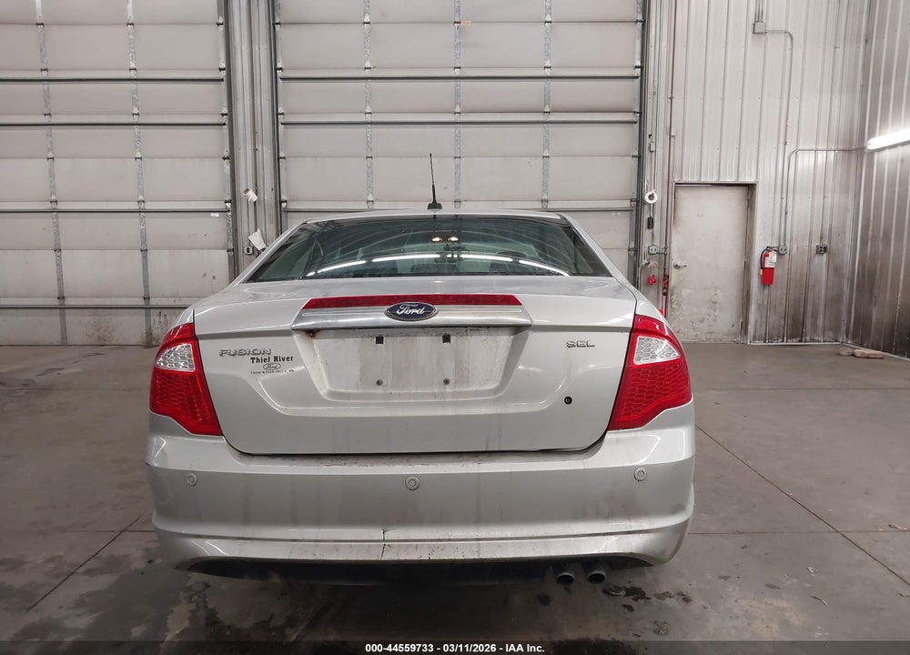 2010 FORD FUSION SEL VIN: 3FAHP0JA7AR362811