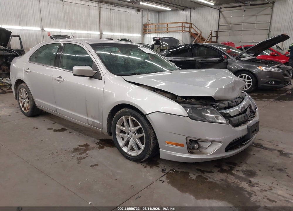 2010 FORD FUSION SEL VIN: 3FAHP0JA7AR362811