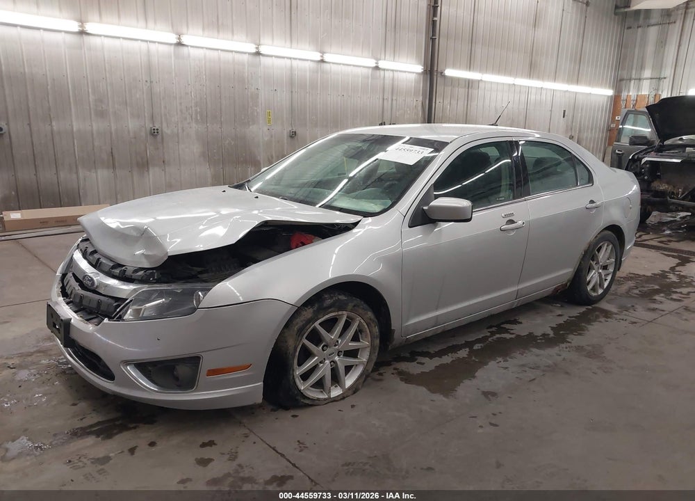 2010 FORD FUSION SEL VIN: 3FAHP0JA7AR362811