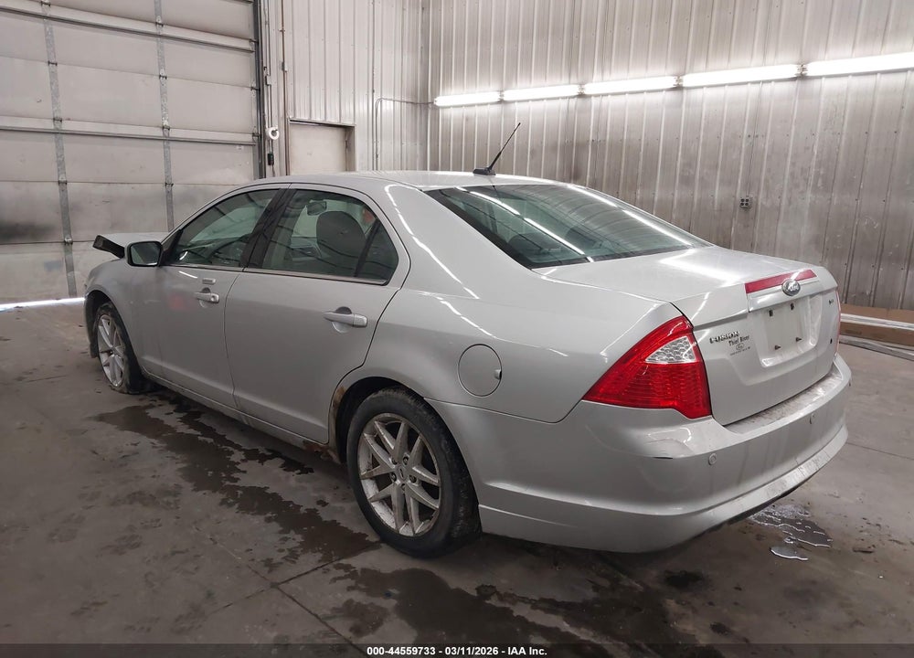 2010 FORD FUSION SEL VIN: 3FAHP0JA7AR362811