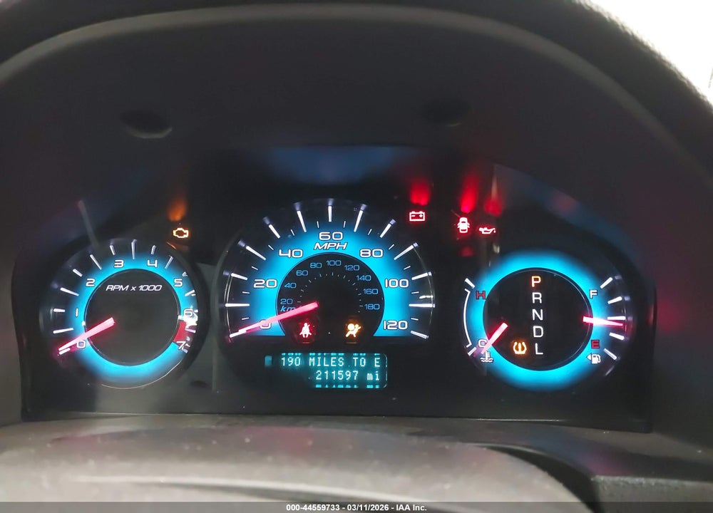 2010 FORD FUSION SEL VIN: 3FAHP0JA7AR362811