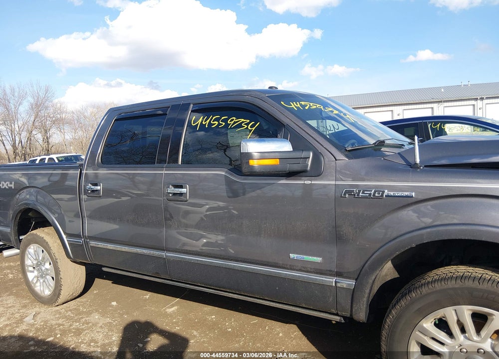 2013 FORD F-150 PLATINUM VIN: 1FTFW1ET0DFD99819