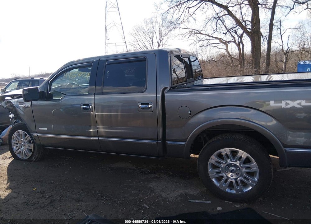 2013 FORD F-150 PLATINUM VIN: 1FTFW1ET0DFD99819