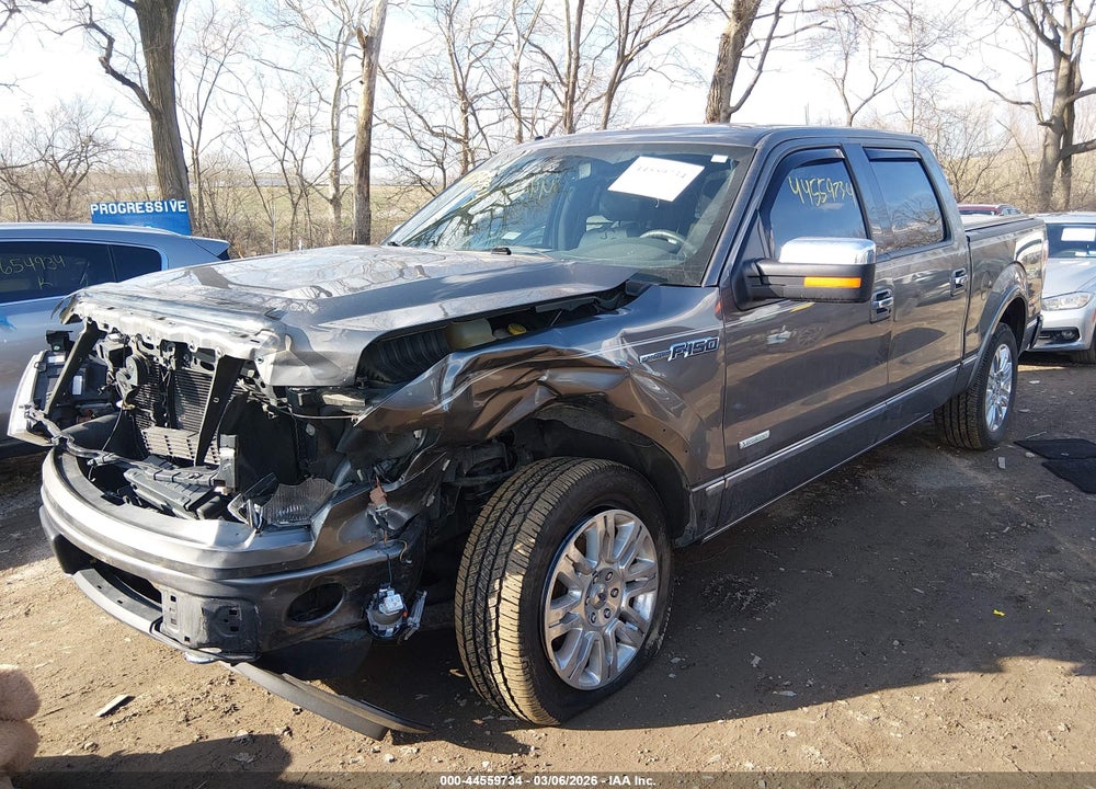 2013 FORD F-150 PLATINUM VIN: 1FTFW1ET0DFD99819