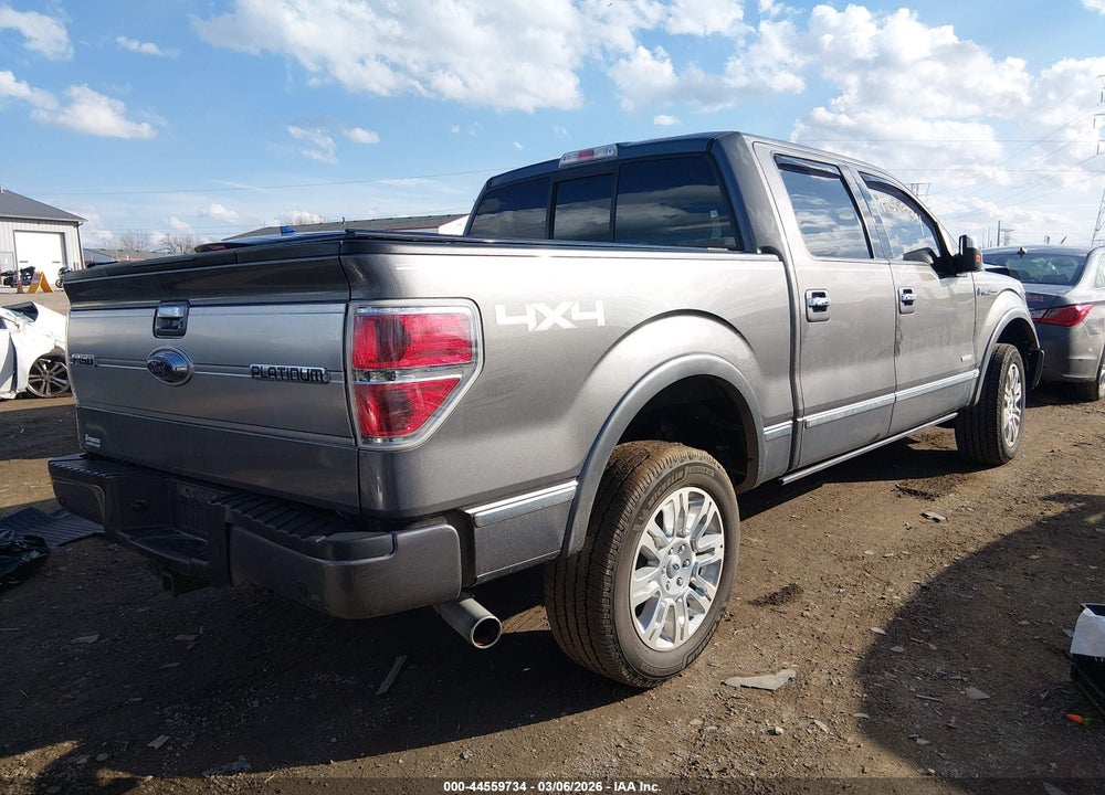 2013 FORD F-150 PLATINUM VIN: 1FTFW1ET0DFD99819