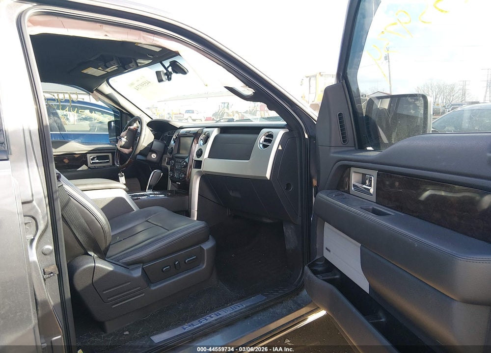 2013 FORD F-150 PLATINUM VIN: 1FTFW1ET0DFD99819