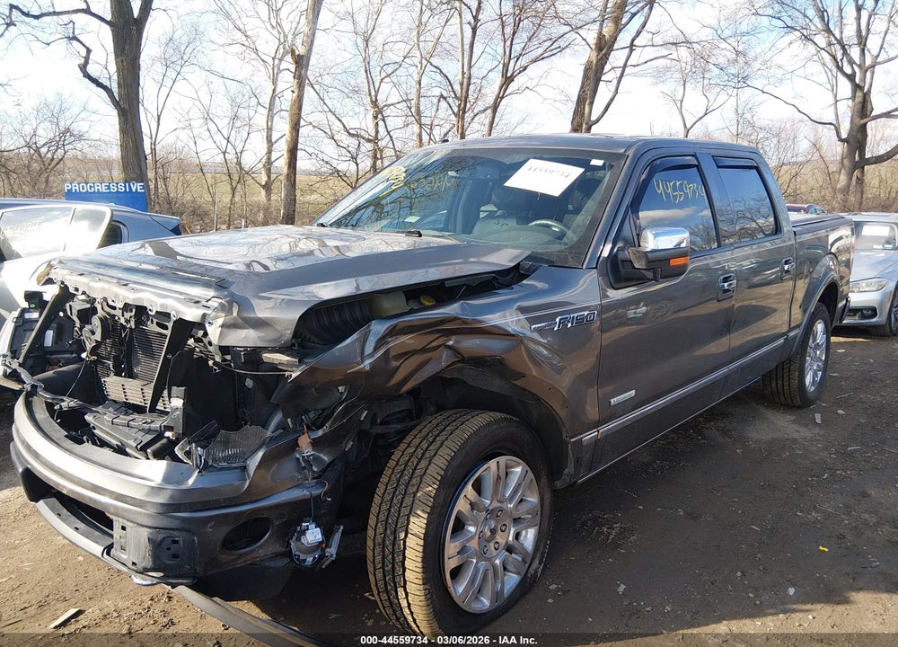 2013 FORD F-150 PLATINUM VIN: 1FTFW1ET0DFD99819