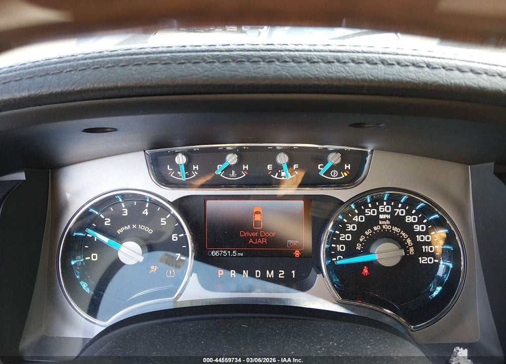 2013 FORD F-150 PLATINUM VIN: 1FTFW1ET0DFD99819