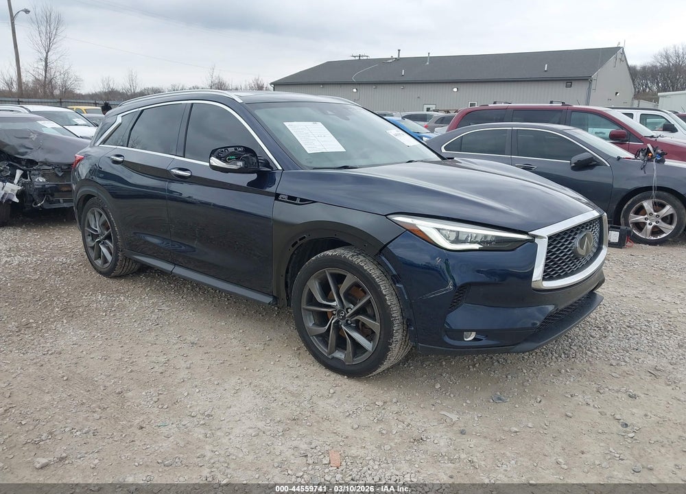 2020 INFINITI QX50 AUTOGRAPH AWD/ESSENTIAL AWD/LUXE AWD/PURE AWD/SENSORY AWD VIN: 3PCAJ5M32LF115238